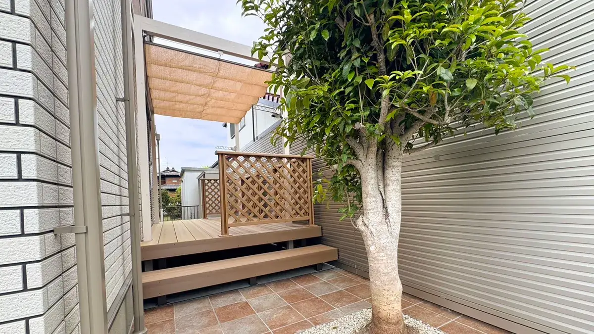 外構リフォーム工事施工例