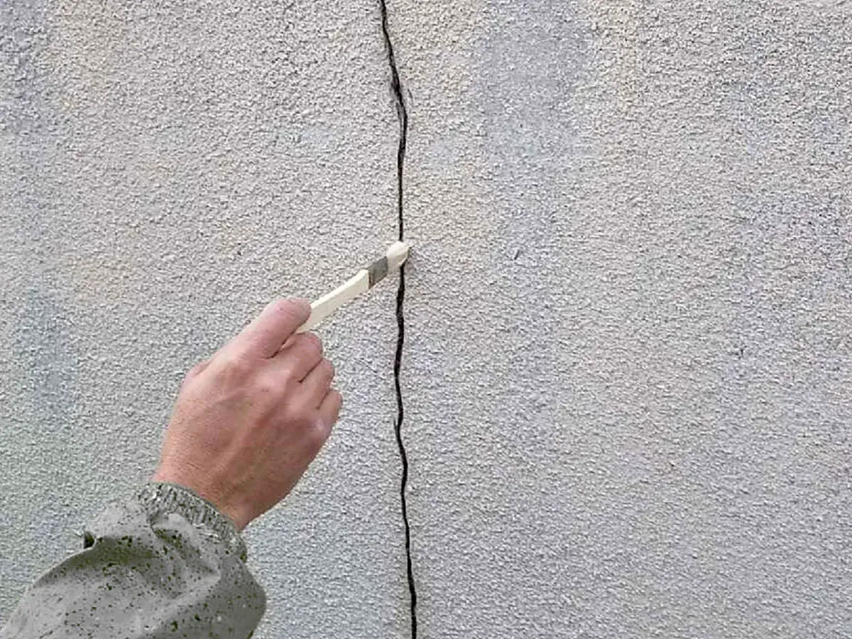 ブロック塀修繕工事施工例