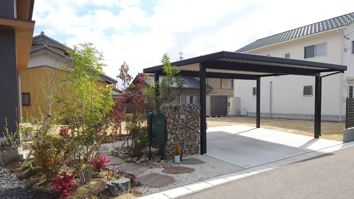 新築外構施工例