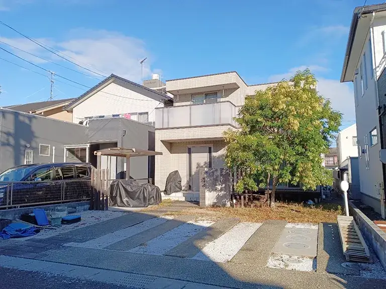 ガーテリア大きく成長した植栽例