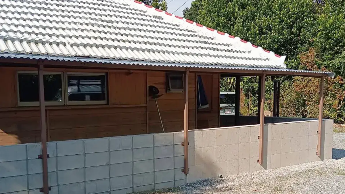 ガーテリアブロック塀工事施工例