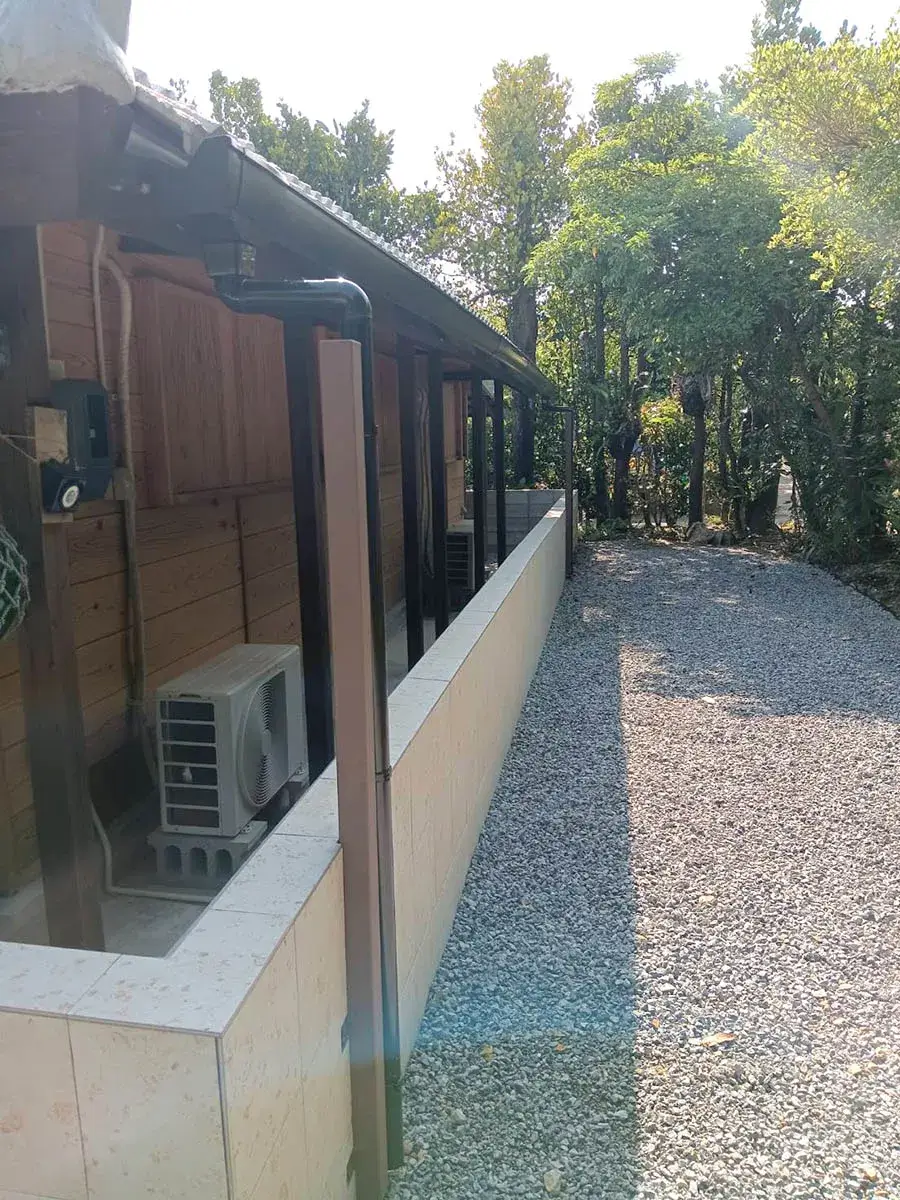 ガーテリア雨樋工事施工例