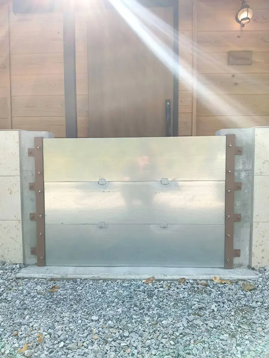 ガーテリア防水ドア施工例