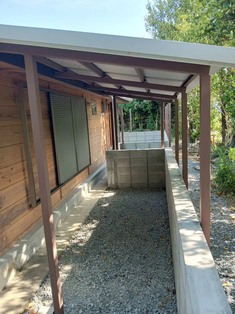 ガーテリア軒工事施工例