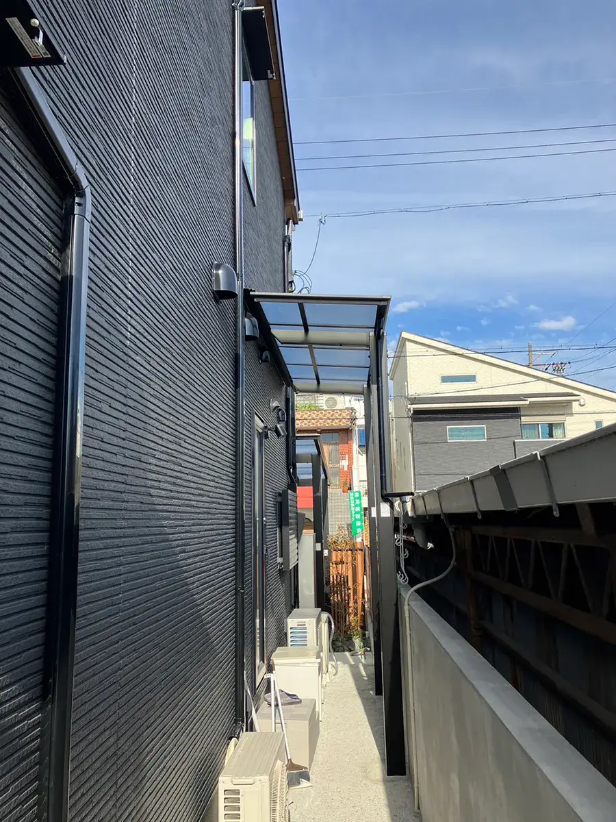 ガーテリアテラス屋根工事施工例