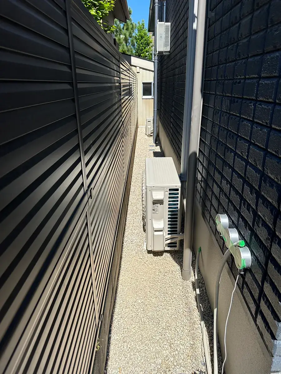 ガーテリア砂利敷き工事施工例