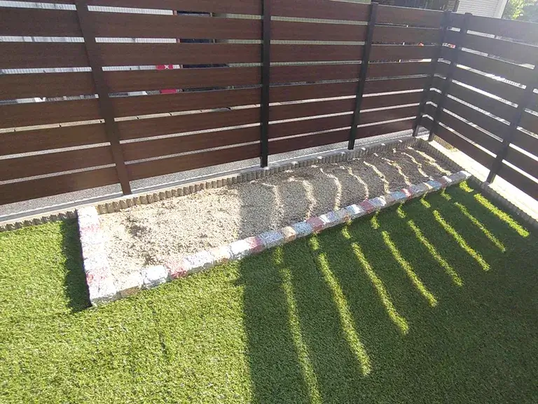 ガーテリア花壇施工例