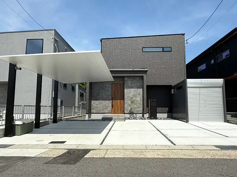 ガーテリア新築外構工事施工例