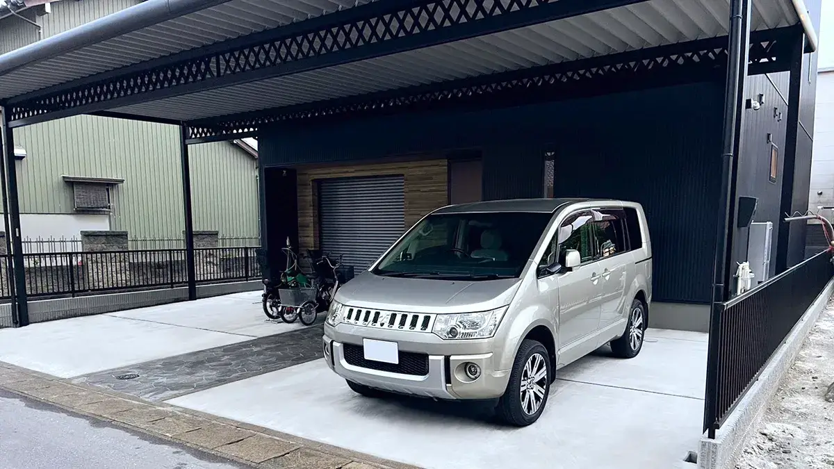 ガーテリア新築外構工事施工例