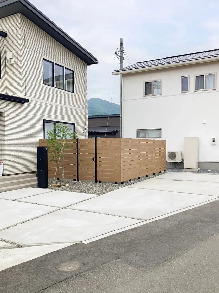 ガーテリア植栽工事施工例