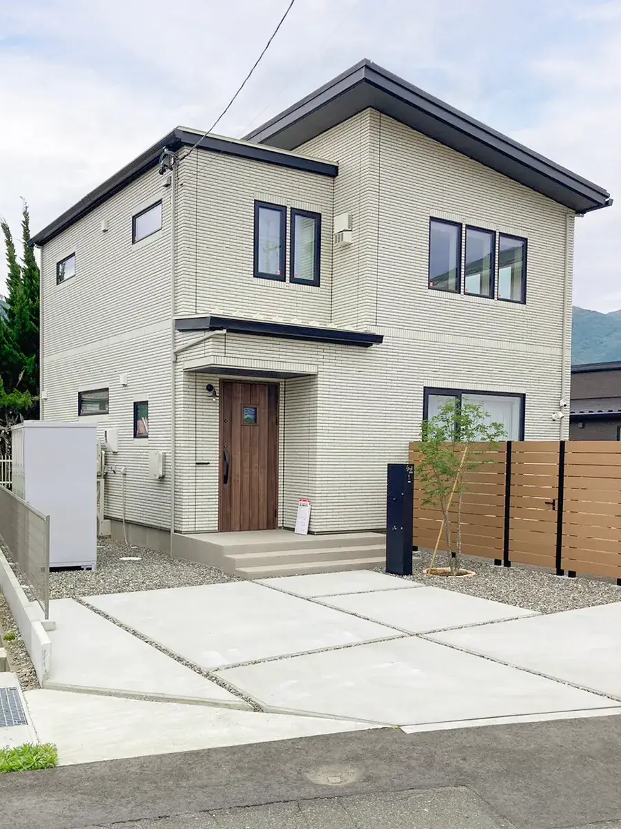 ガーテリア新築外構工事施工例