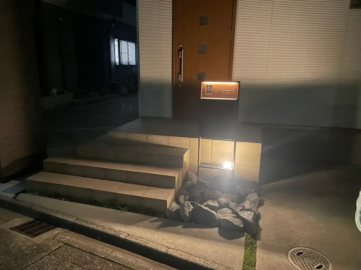 門柱リフォーム工事施工例