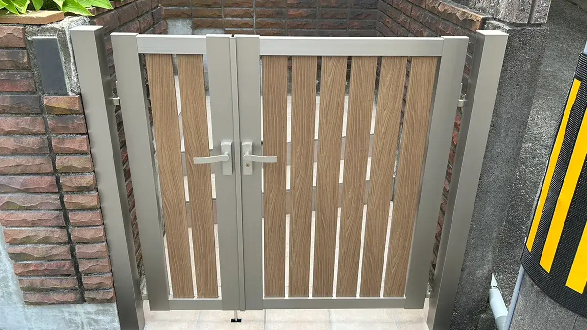 門扉リフォーム工事施工例