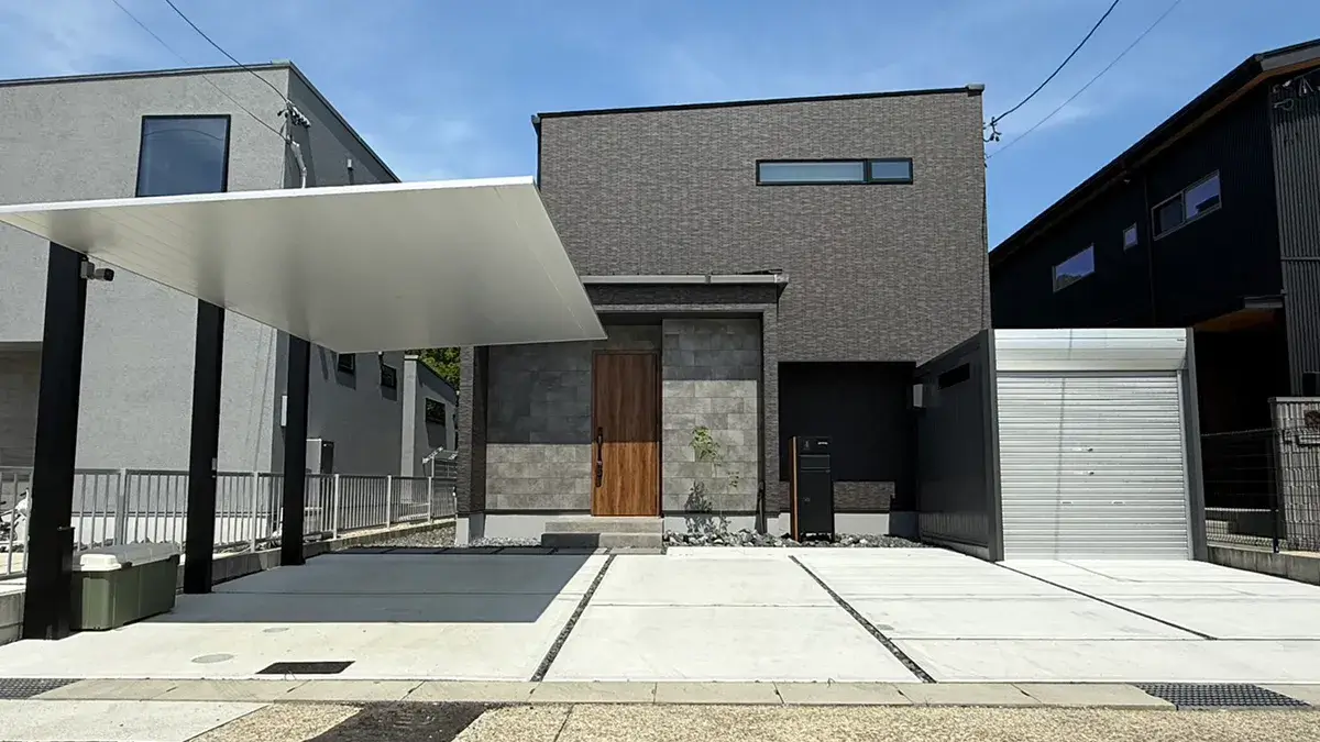 ガーテリア駐車場工事施工例