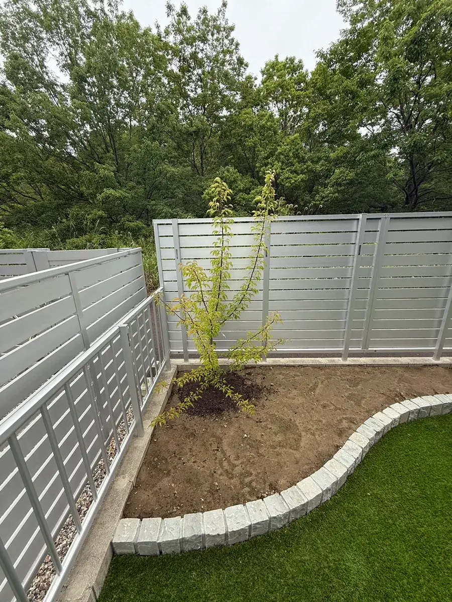 ガーテリア庭植栽施工例