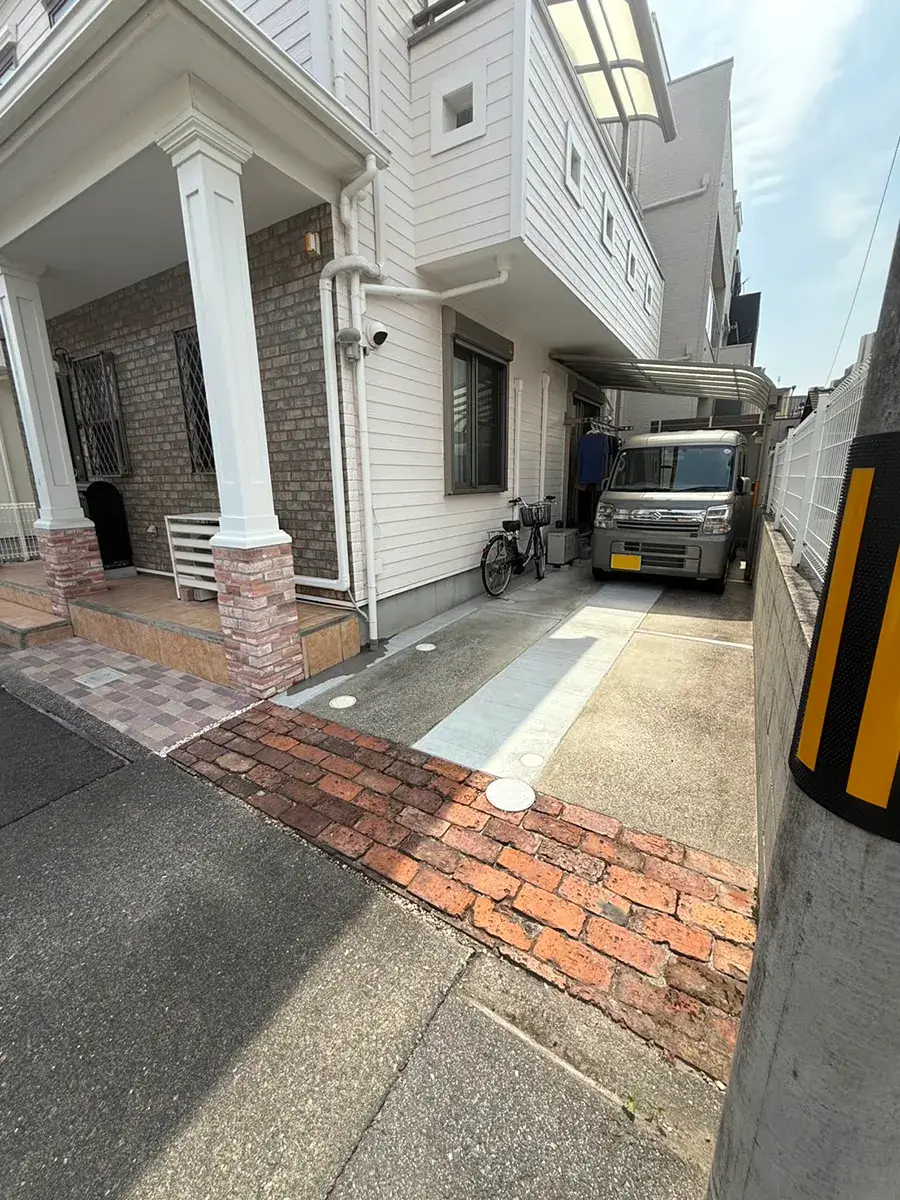 外構リフォーム工事施工例