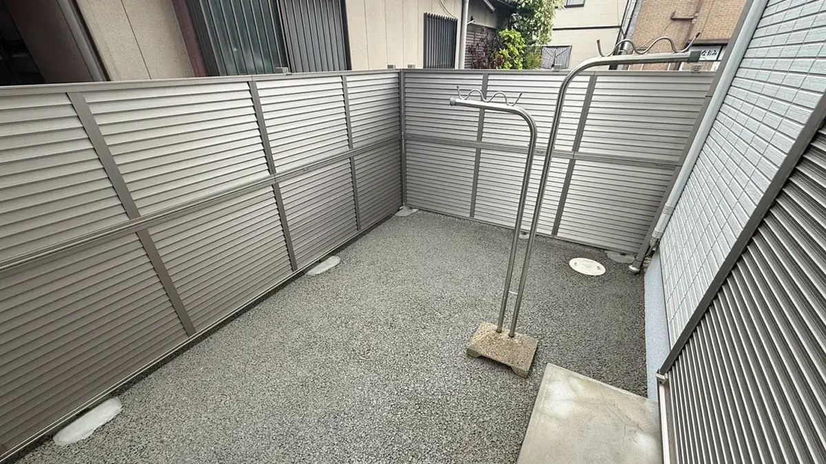 透水性コンクリートドライテック工事施工例