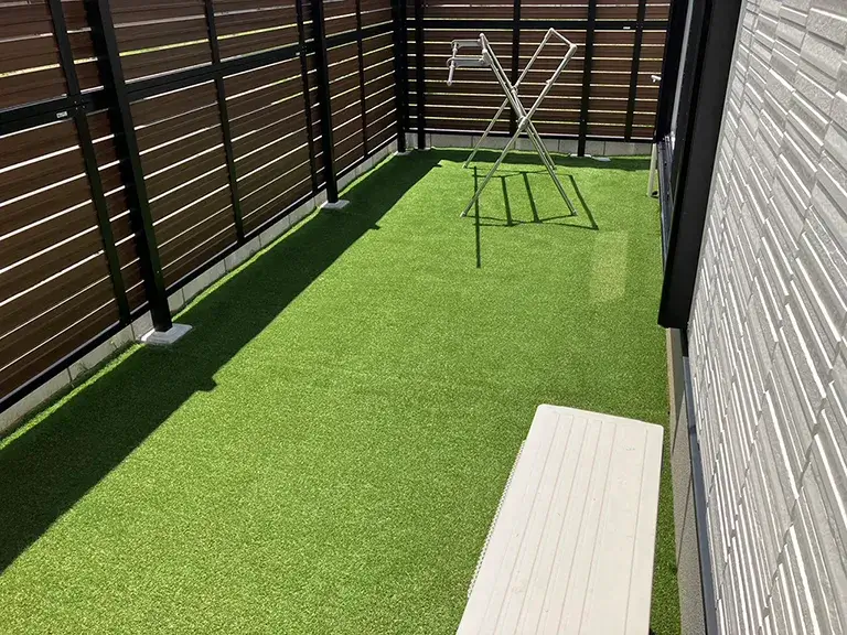 ガーテリア人工芝施工例