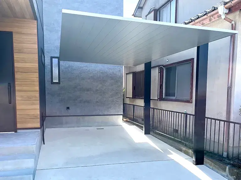 ガーテリアカーポートSC施工例