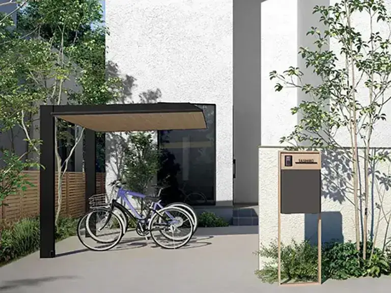 LIXILサイクルポート／カーポートSCミニ