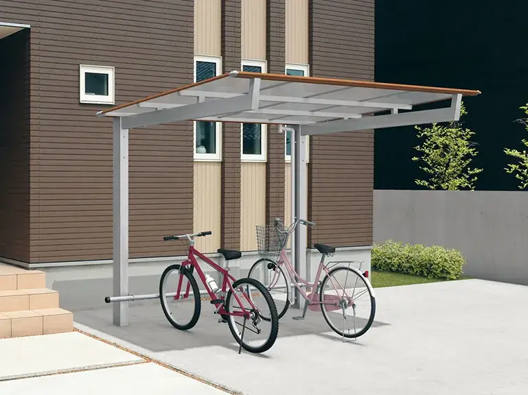 三協アルミサイクルポート／ニューマイリッシュ