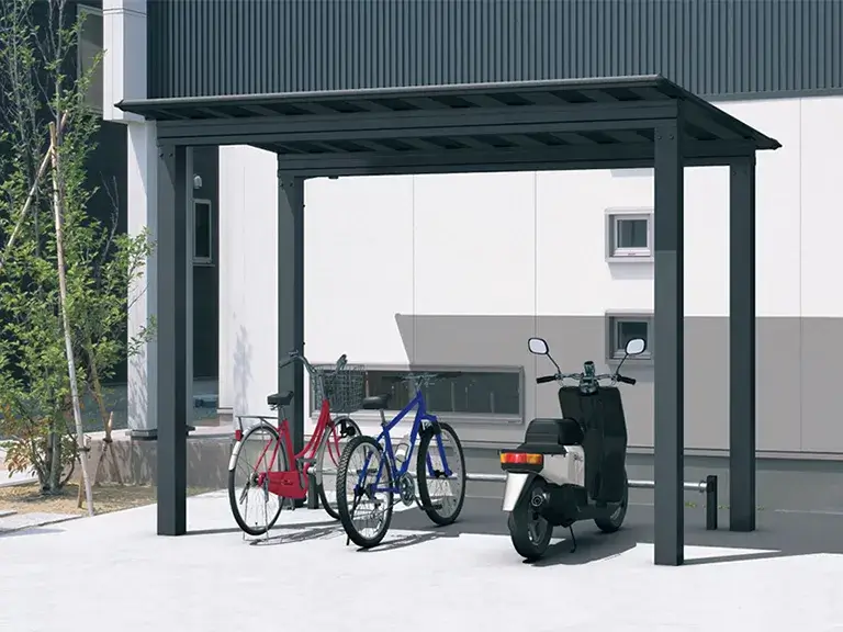 三協アルミサイクルポート／スカイリードZ