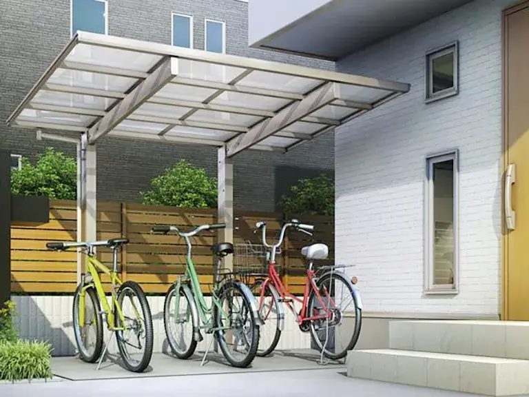 YKK APサイクルポート／エフルージュ FIRST ミニ