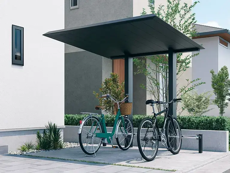 三協アルミ／サイクルポートFII-RS