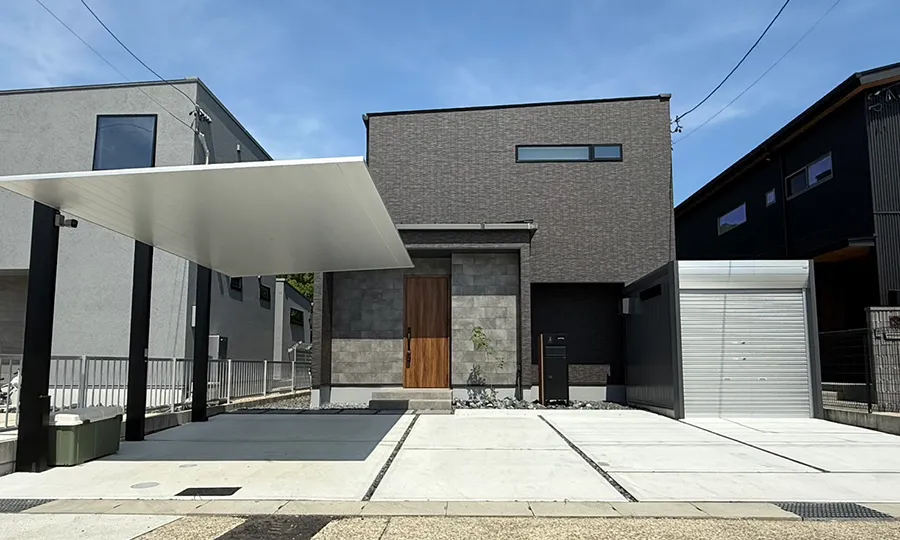 ガーテリア新築外構施工例