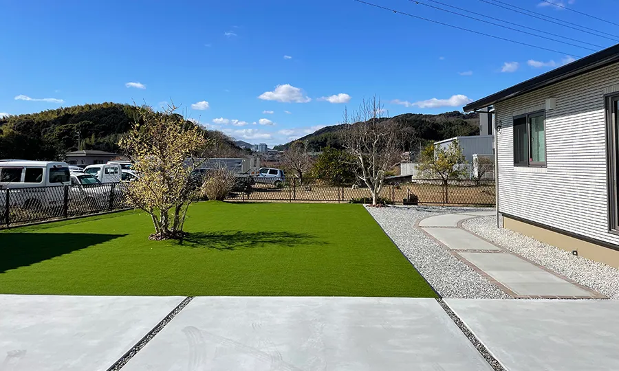 ガーテリア人工芝施工例