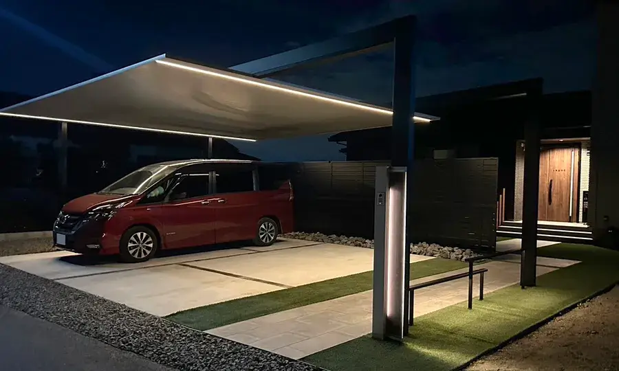 ガーテリアカーポート工事施工例