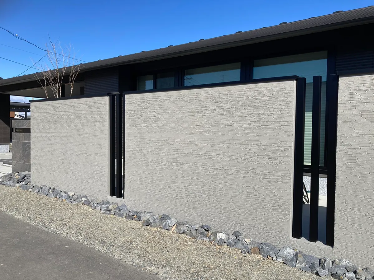 ガーテリア外構目隠し塀施工例