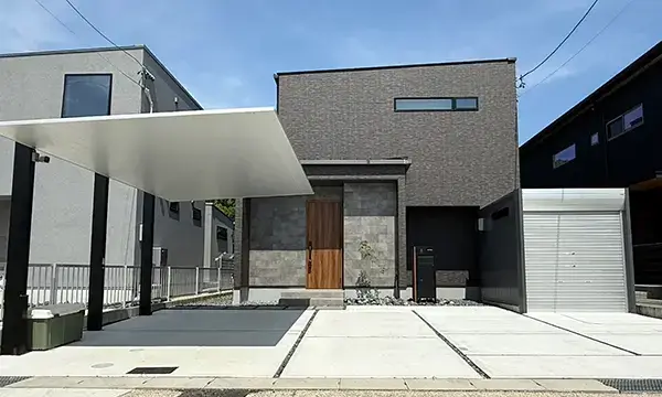 ガーテリア駐車場＆カーポートSC施工例