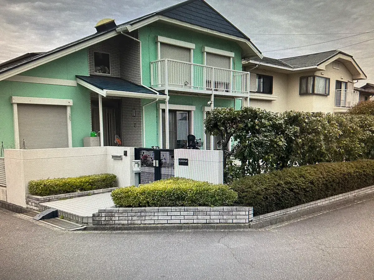 外構リフォーム工事施工前