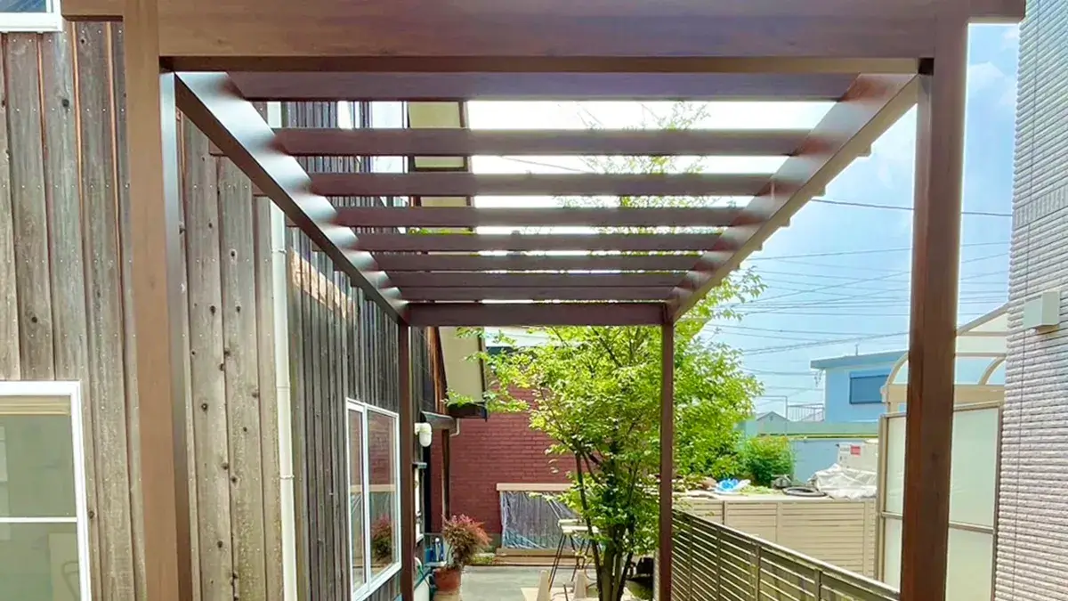 ガーテリア外構リフォーム工事施工例