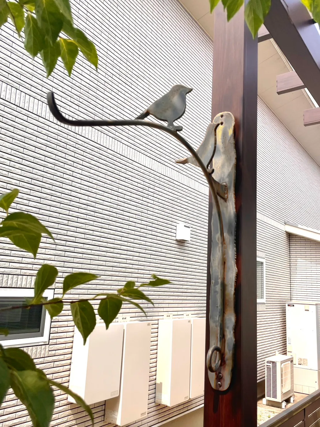 ガーテリアバーコラアイアンオブジェ施工例