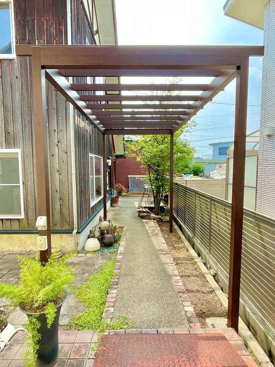 ガーテリアバーコラリフォーム工事施工例