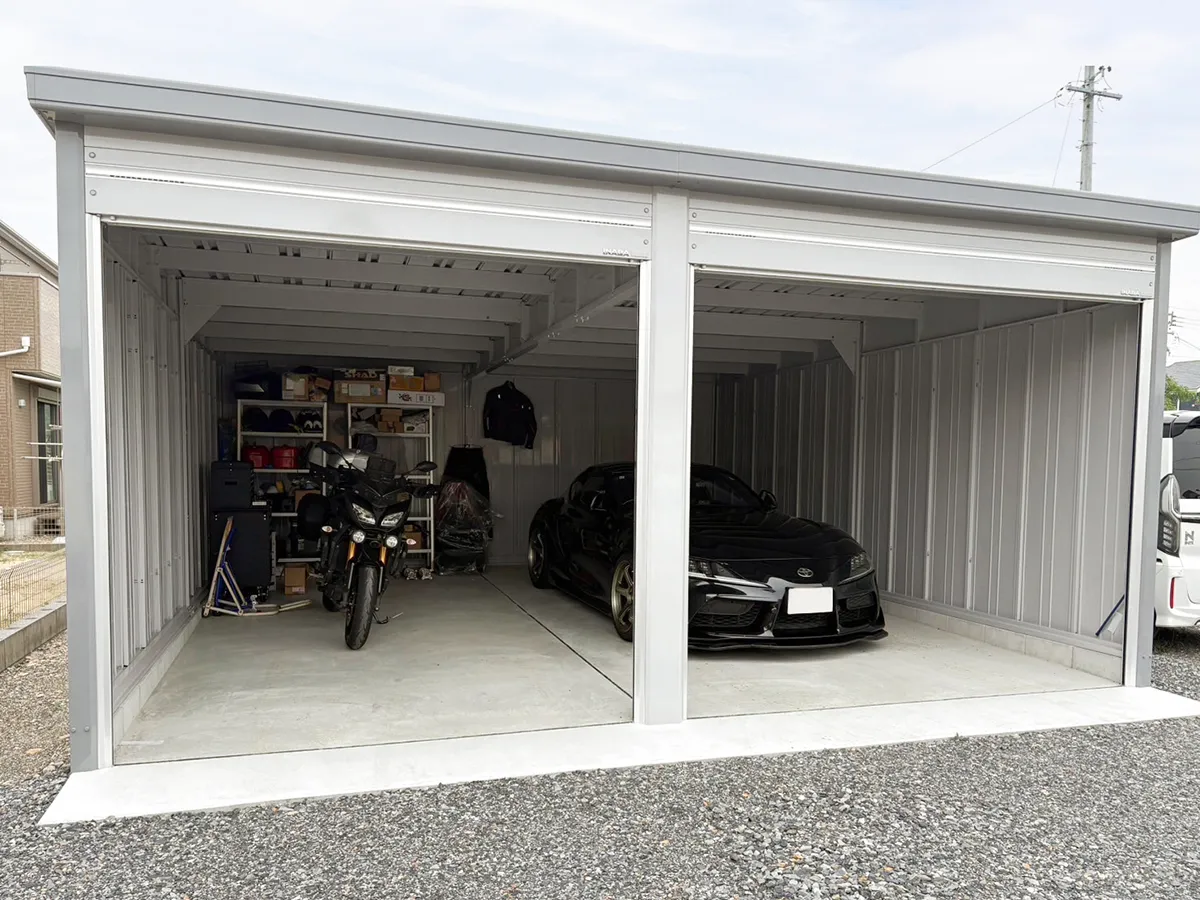 ガレージガレーディア工事施工例