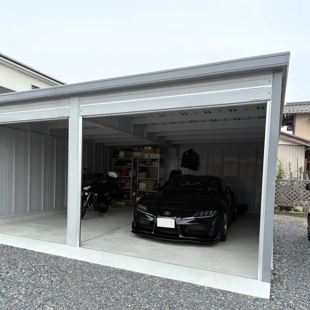 ガレージガレーディア工事施工例