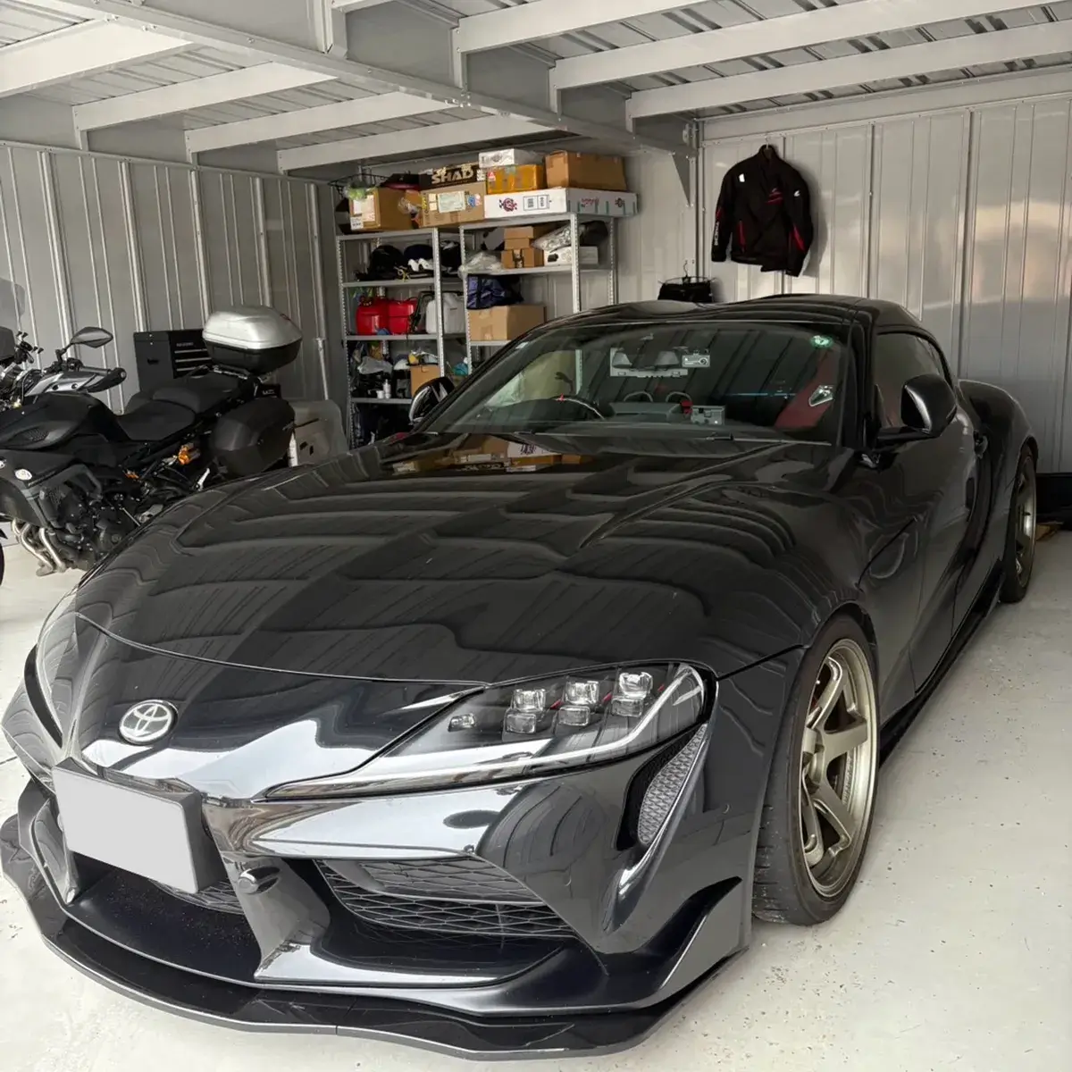 ガレージガレーディア工事内部施工例