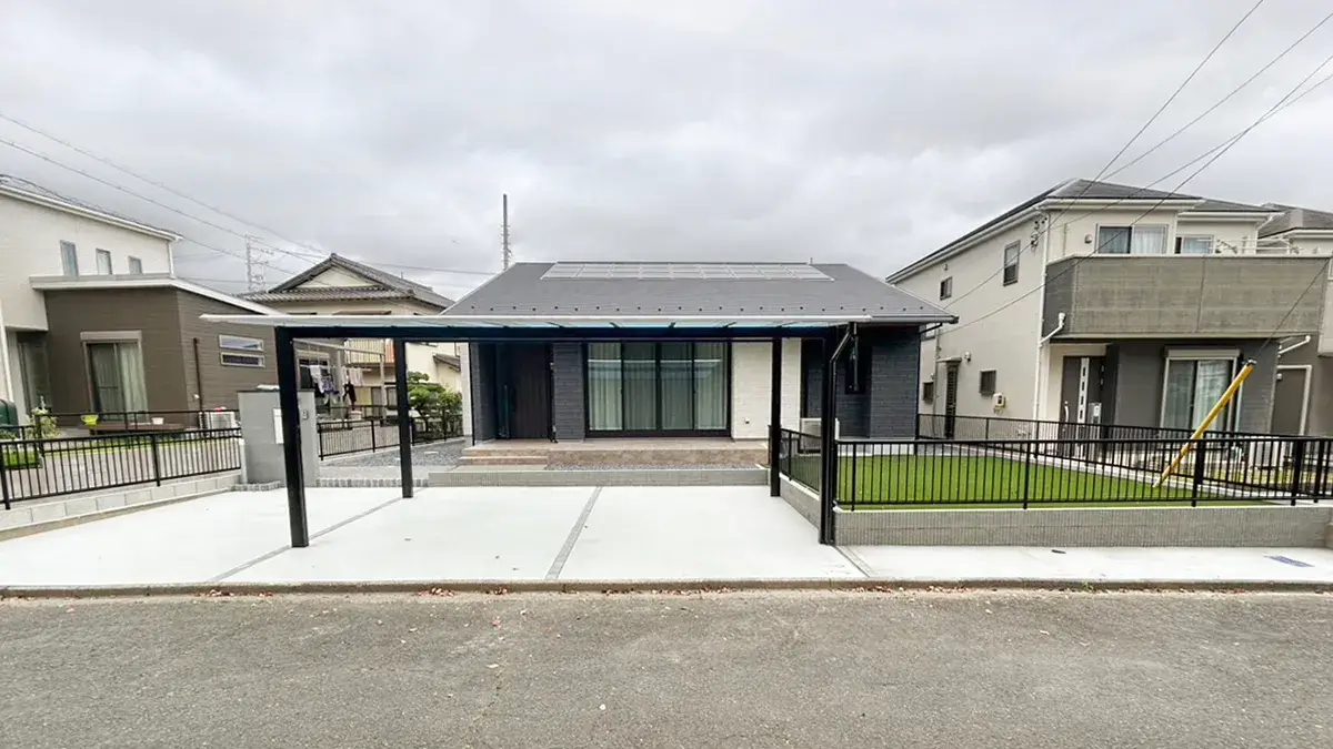 ガーテリア新築外構施工例