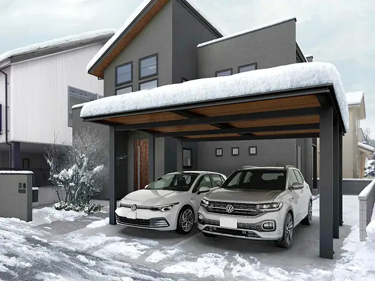 YKK AP／ルシアスカーポート 1500タイプ