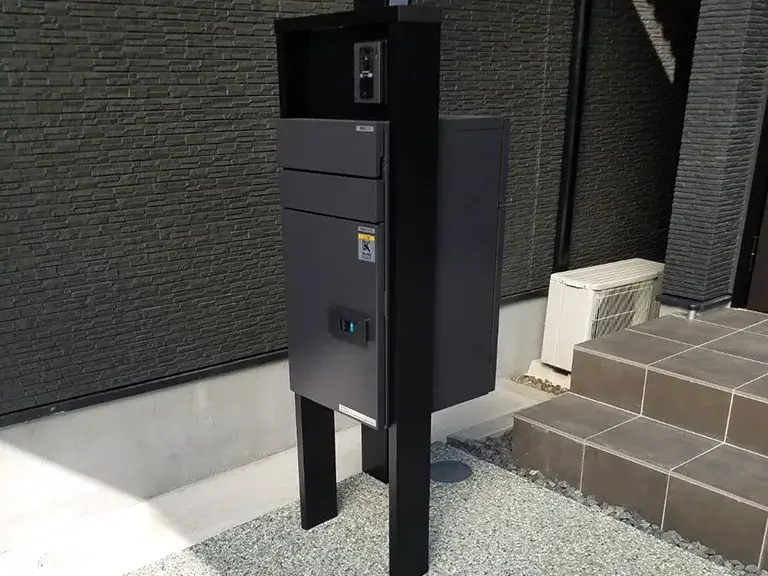 ガーテリア機能門柱施工例