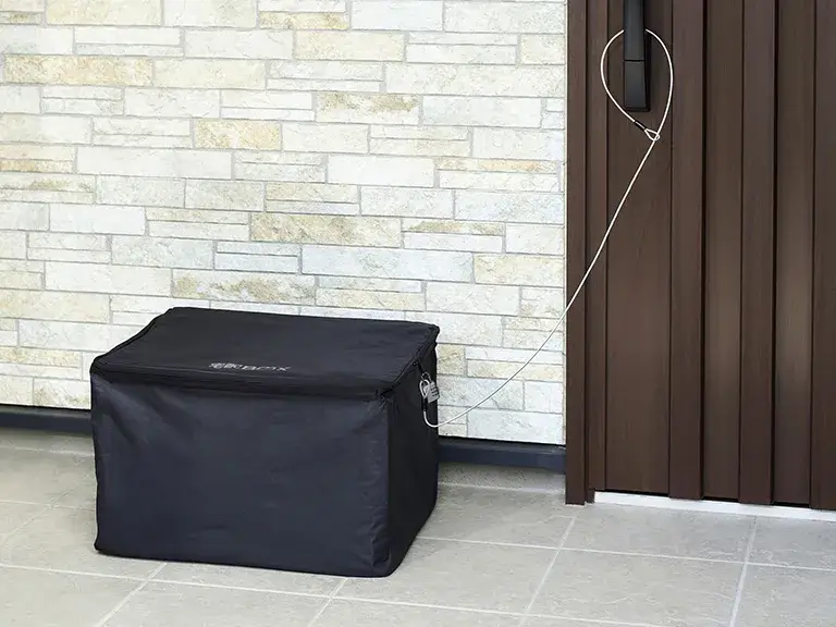 アイリスオーヤマソフト宅配ボックス