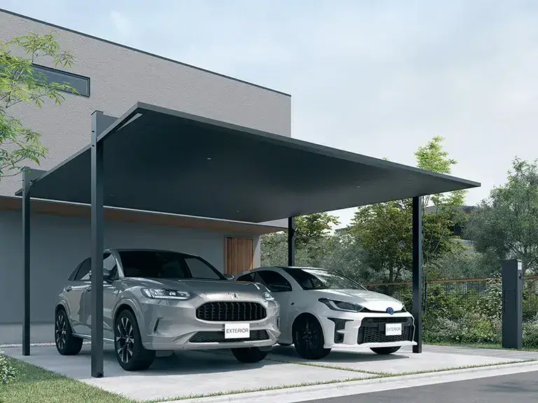 三協アルミ/カーポートFII