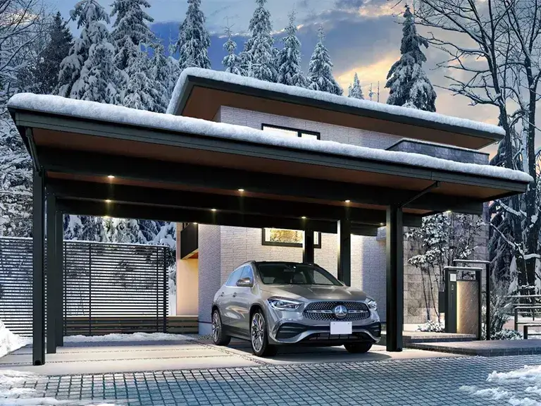 YKKAP/カーポート・ジーポートPro