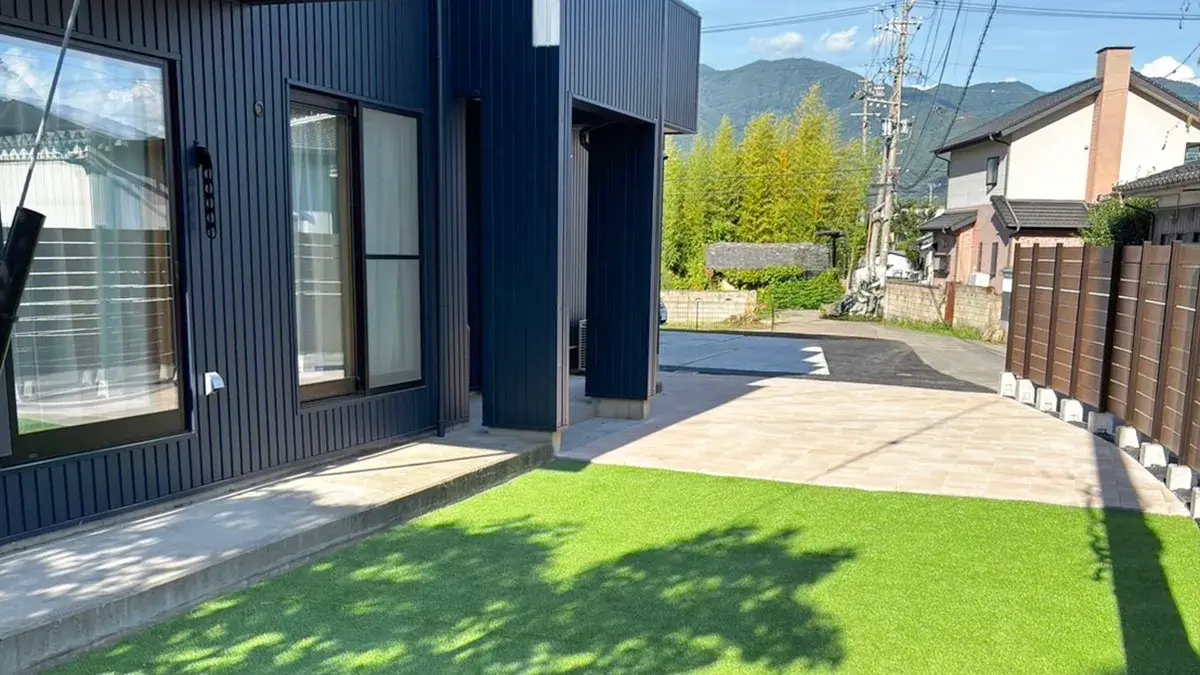 ガーテリア外構リフォーム工事施工例