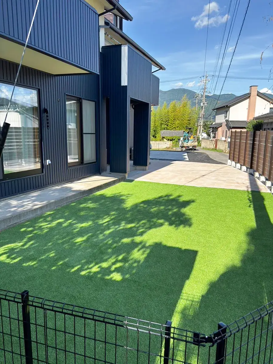 ガーテリア庭リフォーム工事施工例