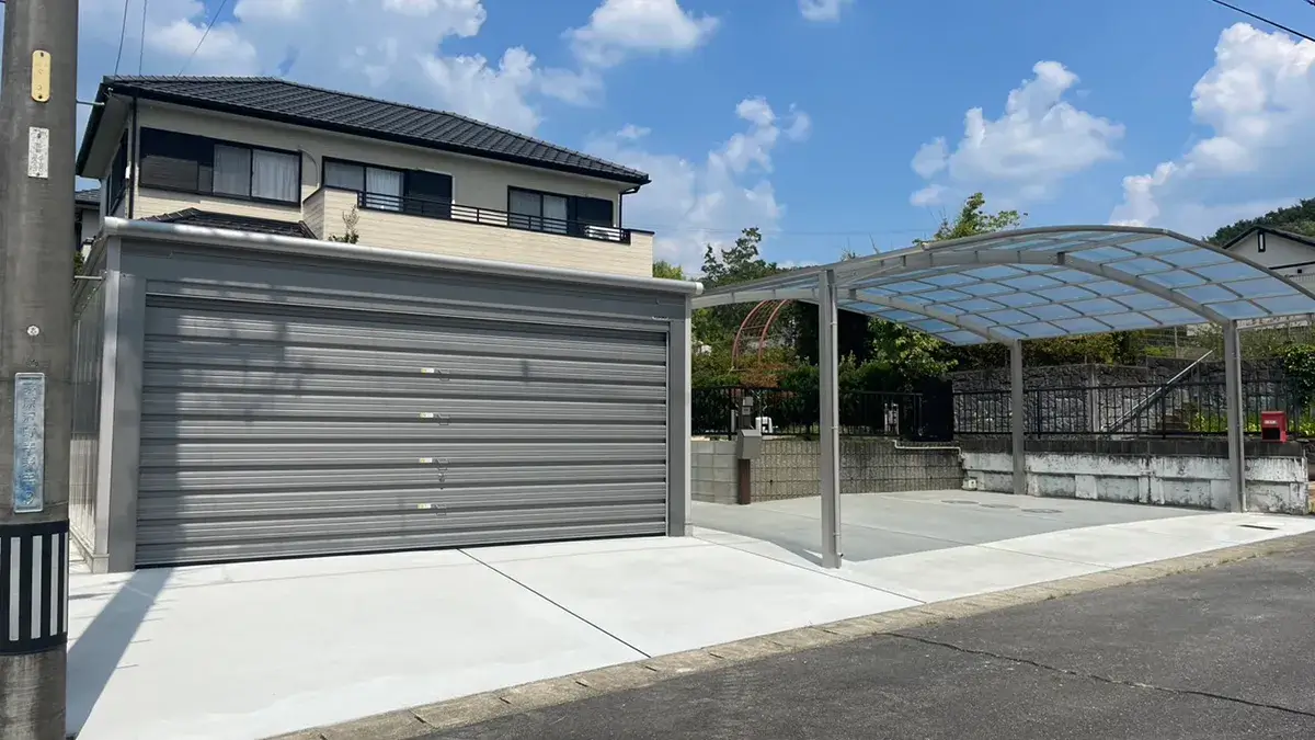 ガーテリア外構リフォーム施工例