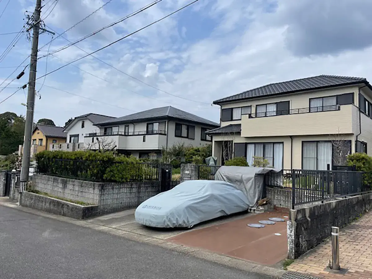 ガーテリア外構リフォーム前